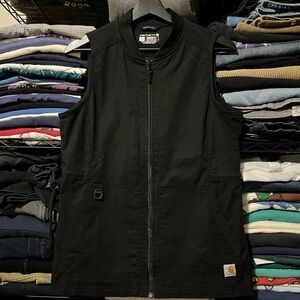 Carhartt Men's Black Vest